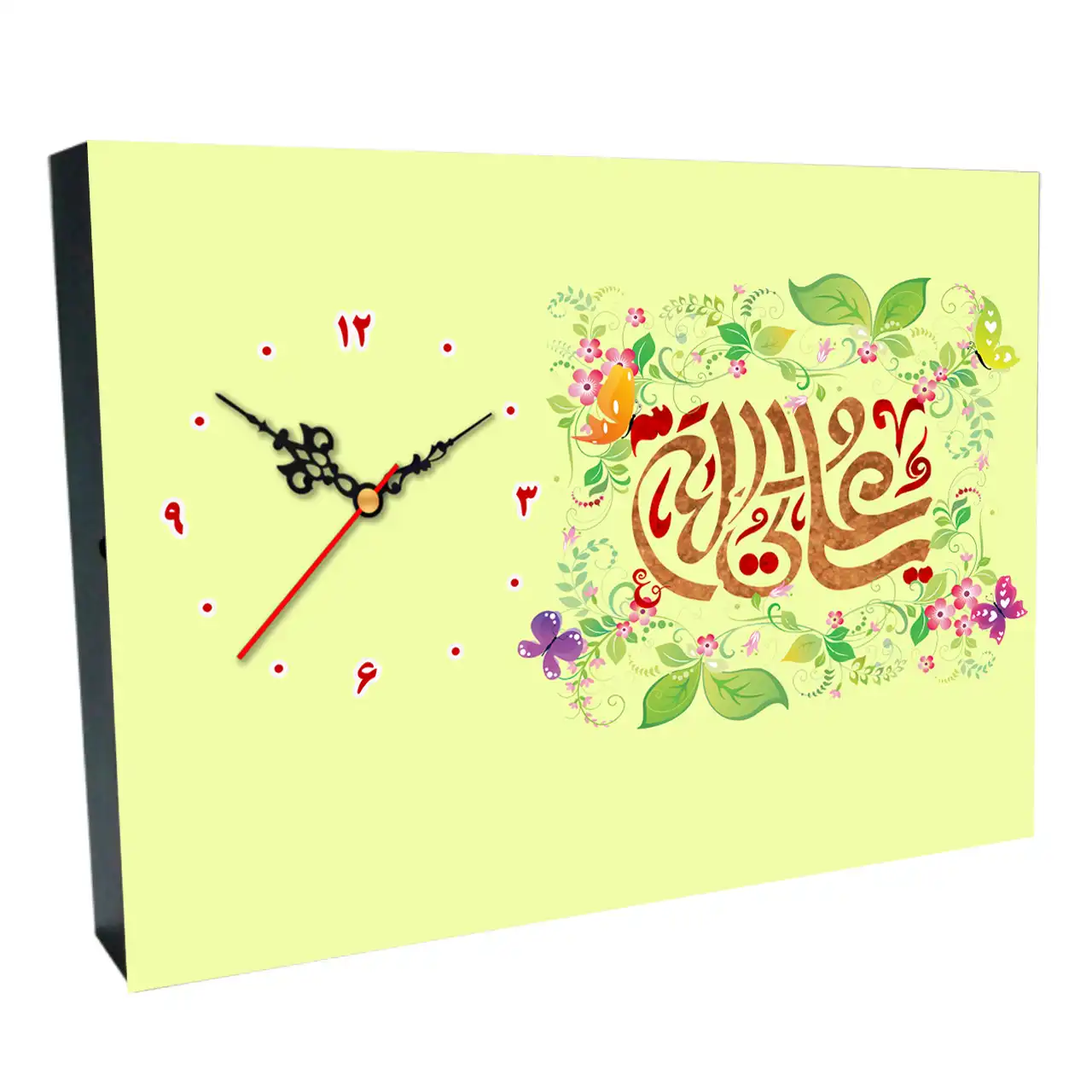 ساعت رومیزی علی ولی الله طرح 2D 5