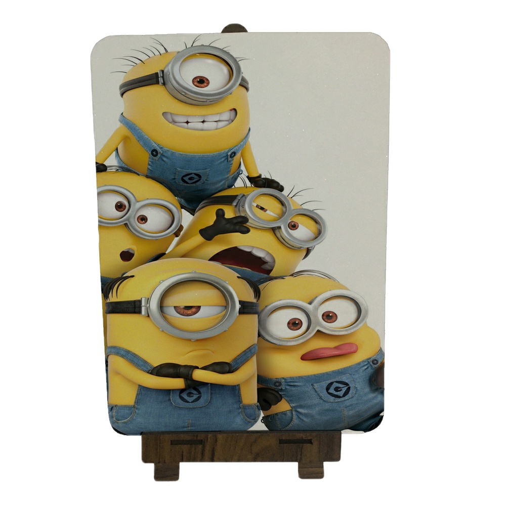 تابلوشاسی رومیزی طرح مینیون کد bn6