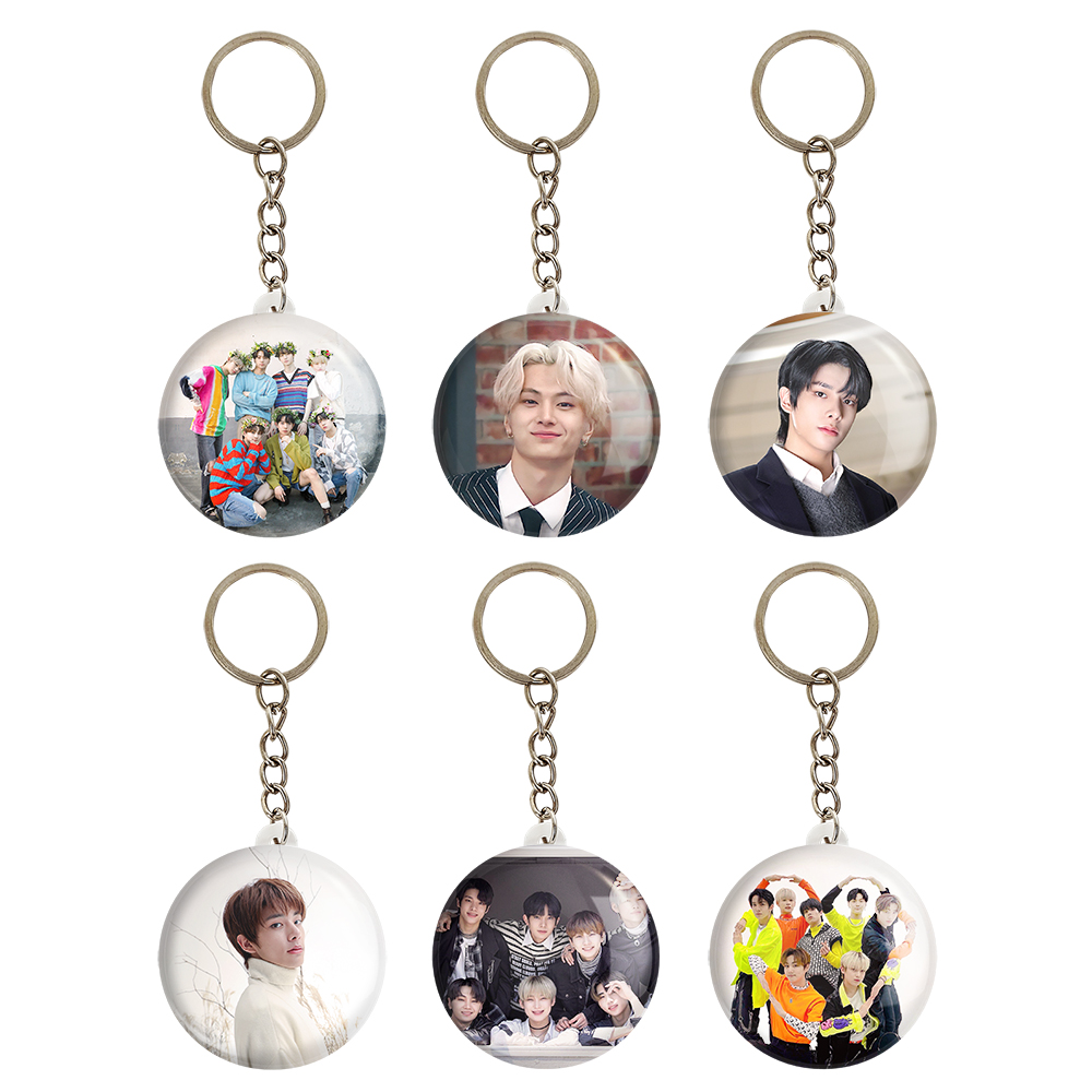 جاکلیدی خندالو مدل گروه انهایپن کد 528A مجموعه 6 عددی