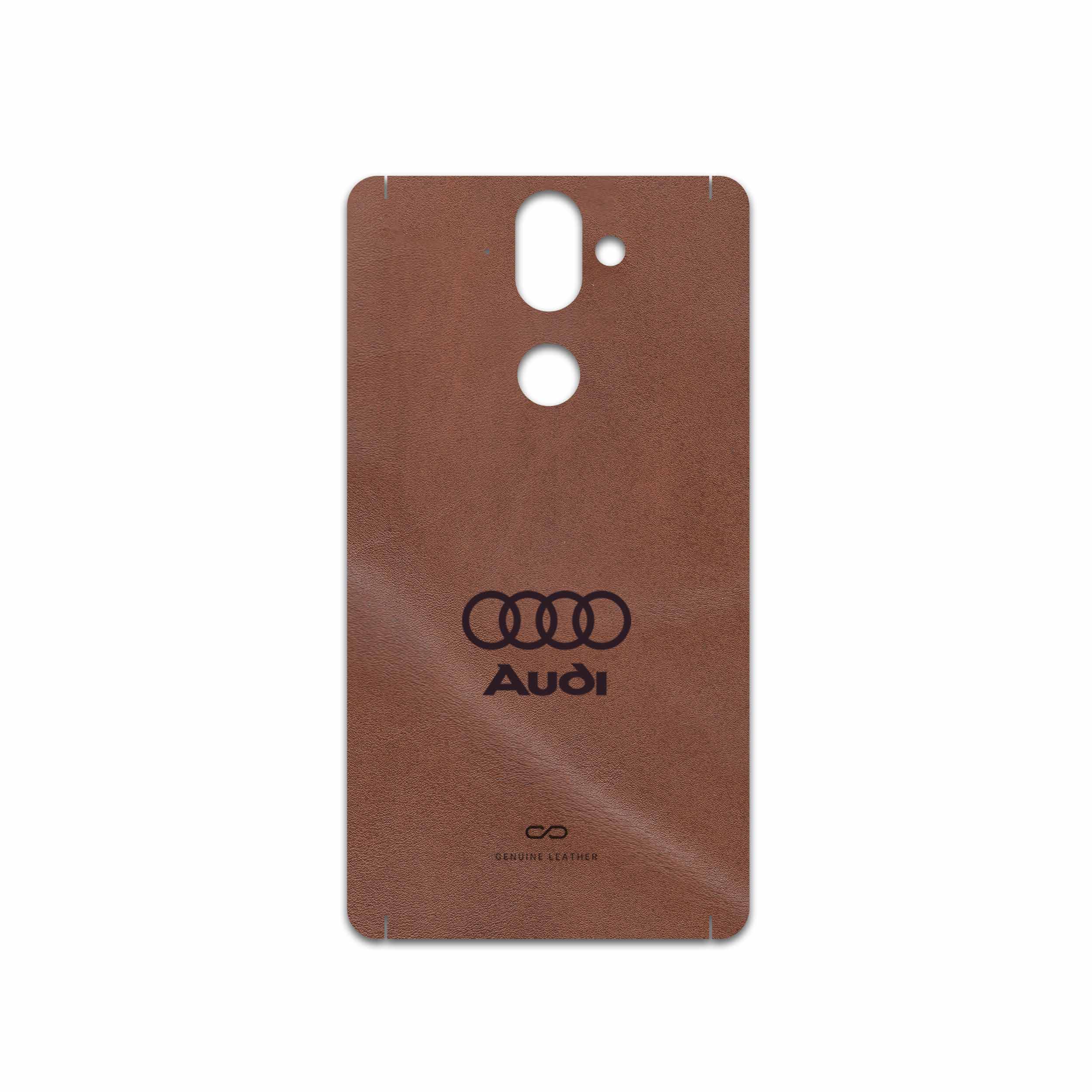 برچسب پوششی ماهوت مدل MNL-AUDI مناسب برای گوشی موبایل نوکیا 8 Sirocco