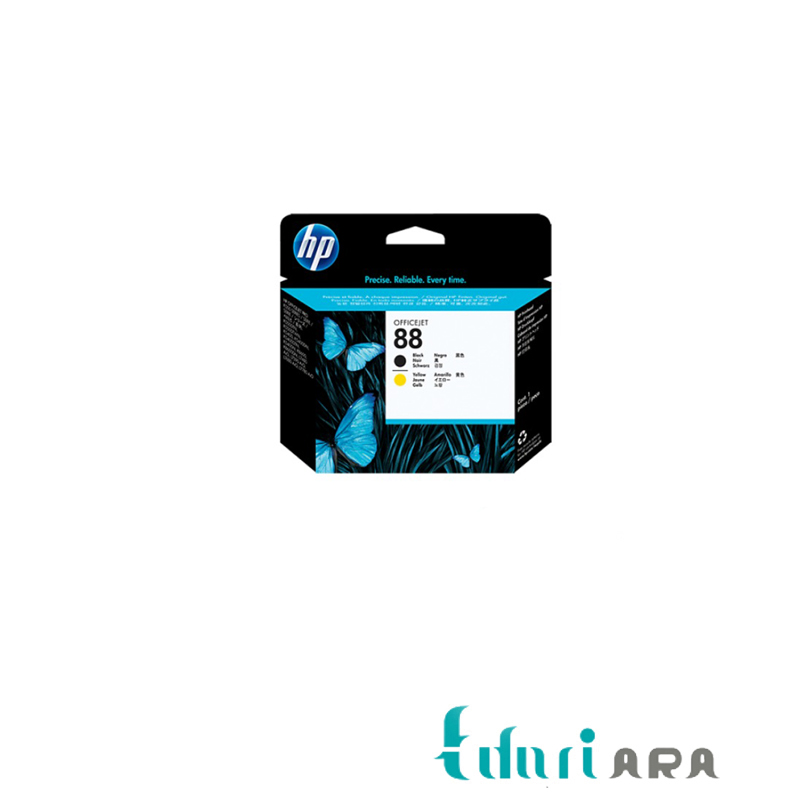 هد پلاتر اچ پی مدل 88 زرد و مشکی