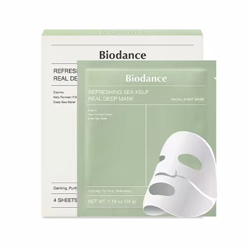 ماسك صورت شاداب كننده جلبک دريايي بايودنس Biodance
