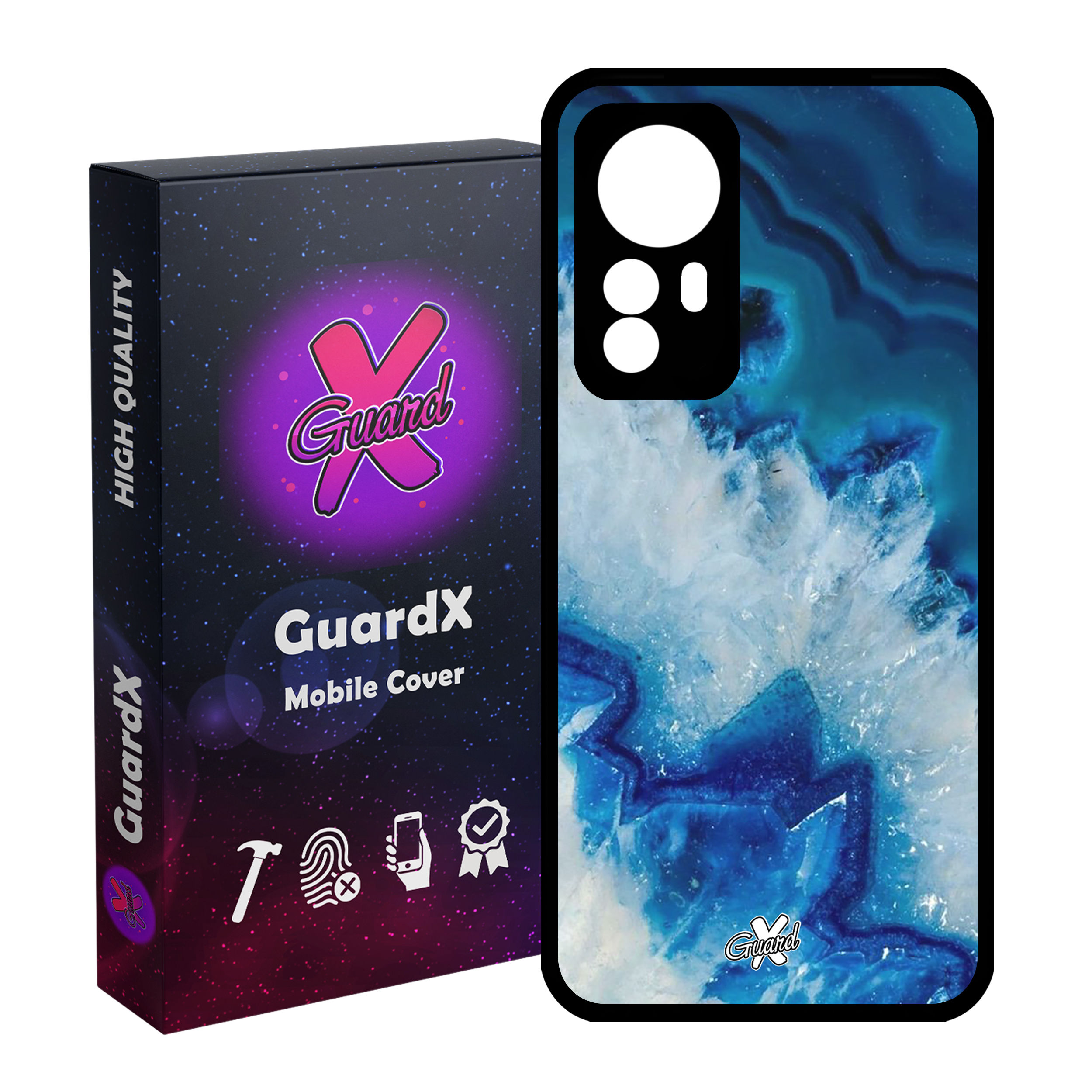 کاور گارد ایکس مدل Glass10407 مناسب برای گوشی موبایل شیائومی Mi 12/Mi 12X/Mi 12S