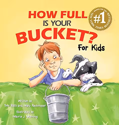 خرید و دانلود نسخه کامل کتاب How Full Is Your Bucket? For Kids -   Pdf