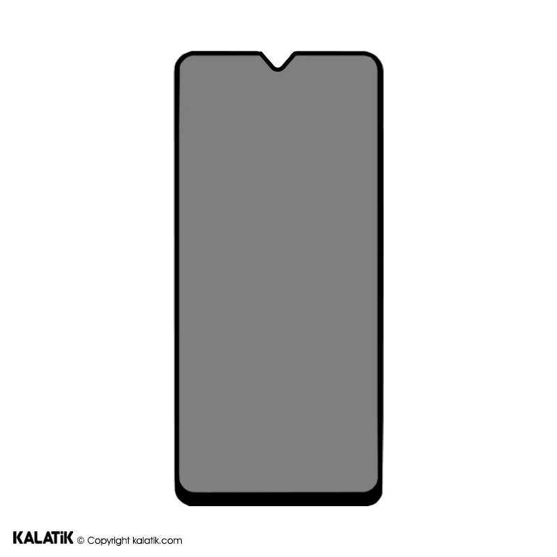 محافظ صفحه نمایش گوشی سامسونگ Galaxy F22 مدل Privacy شیشه ای