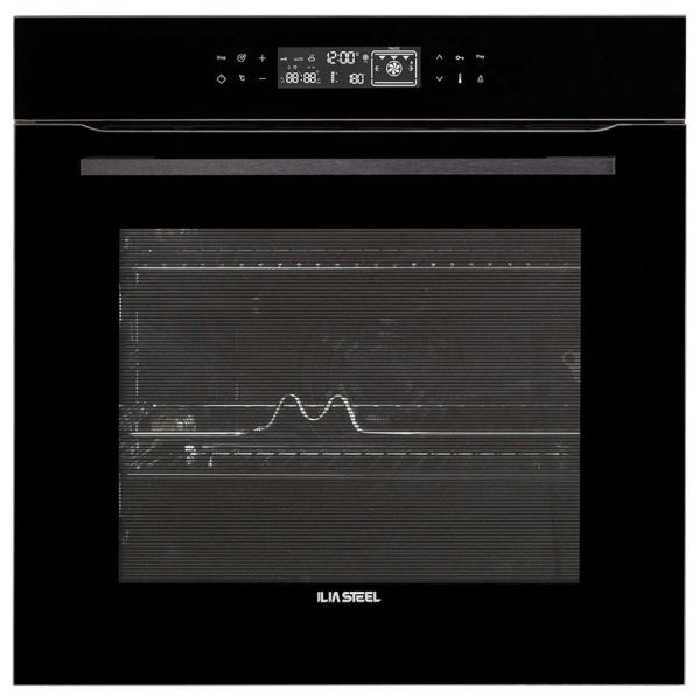 فر توکار برقی ایلیا استیل مدل IO 110 WIFI