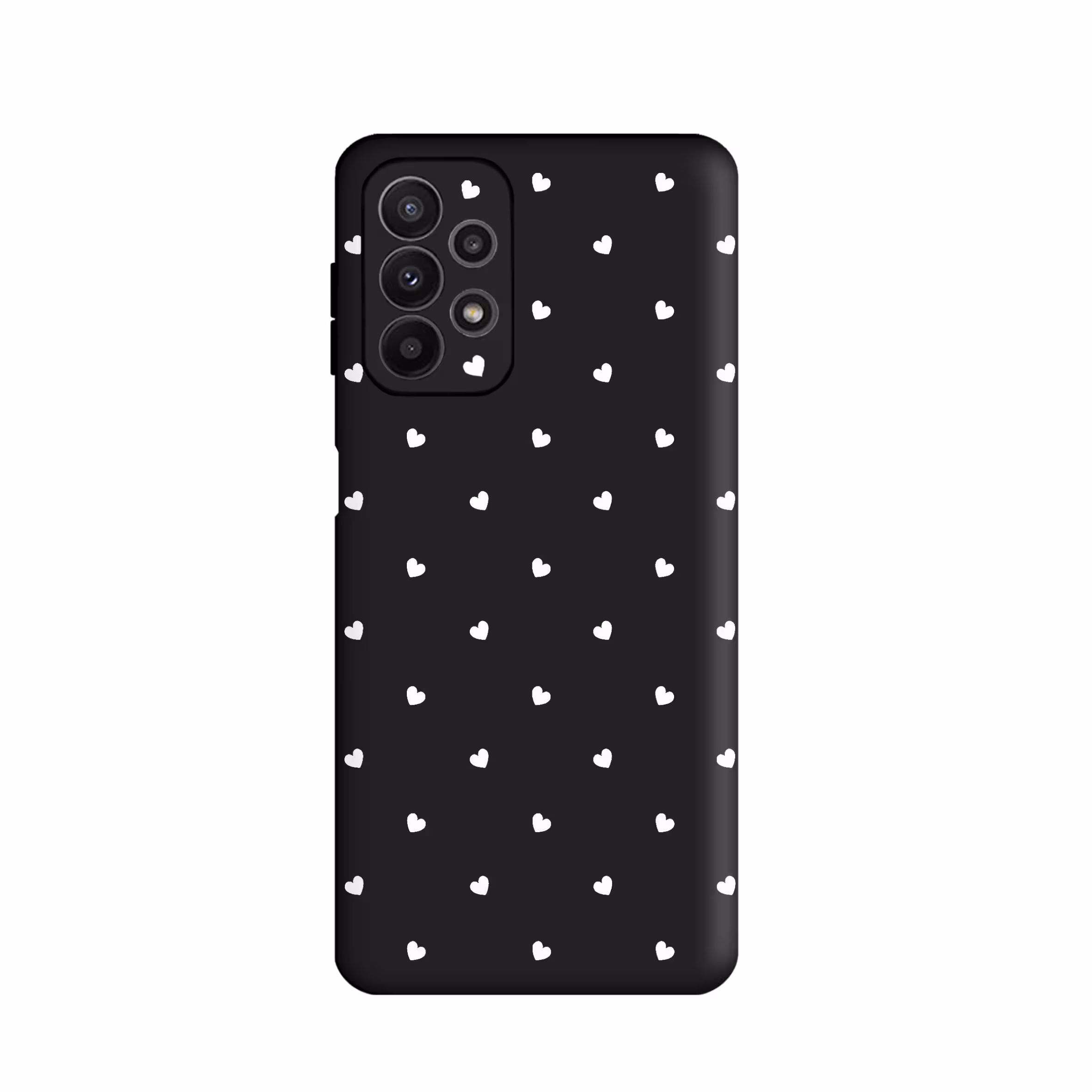 کاور طرح قلب مینیمال کد u5767 مناسب برای گوشی موبایل سامسونگ galaxy A23