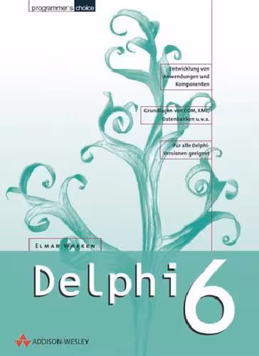 خرید و دانلود نسخه کامل کتاب Delphi 6
