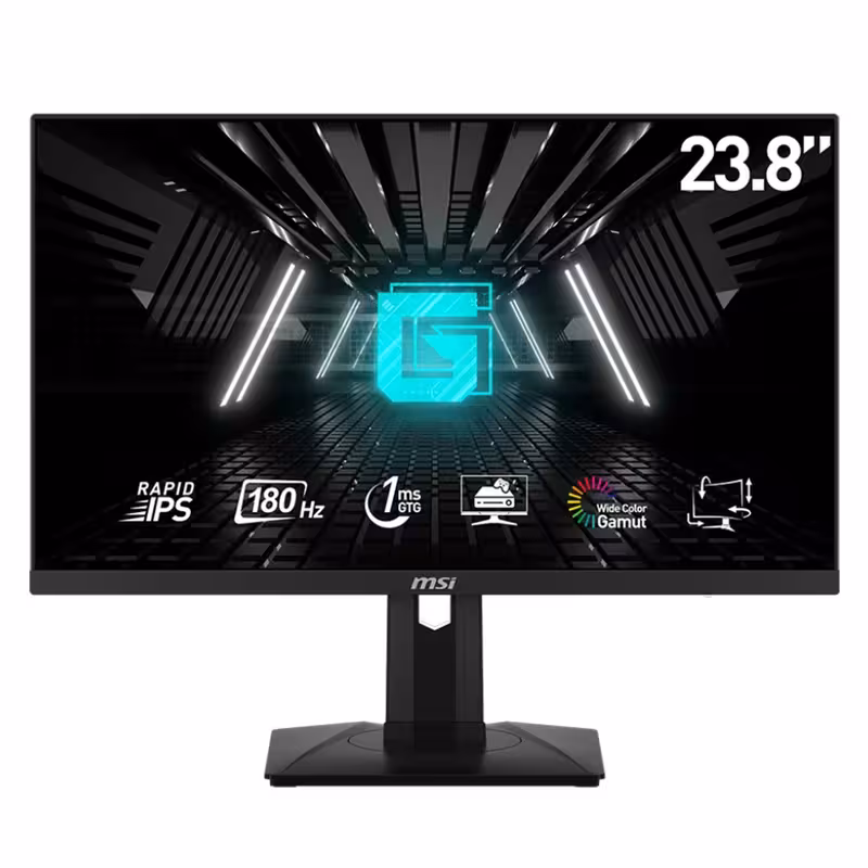 مانیتور گیمینگ ام اس آی مدل G244PF E2 سایز 23.8 اینچ