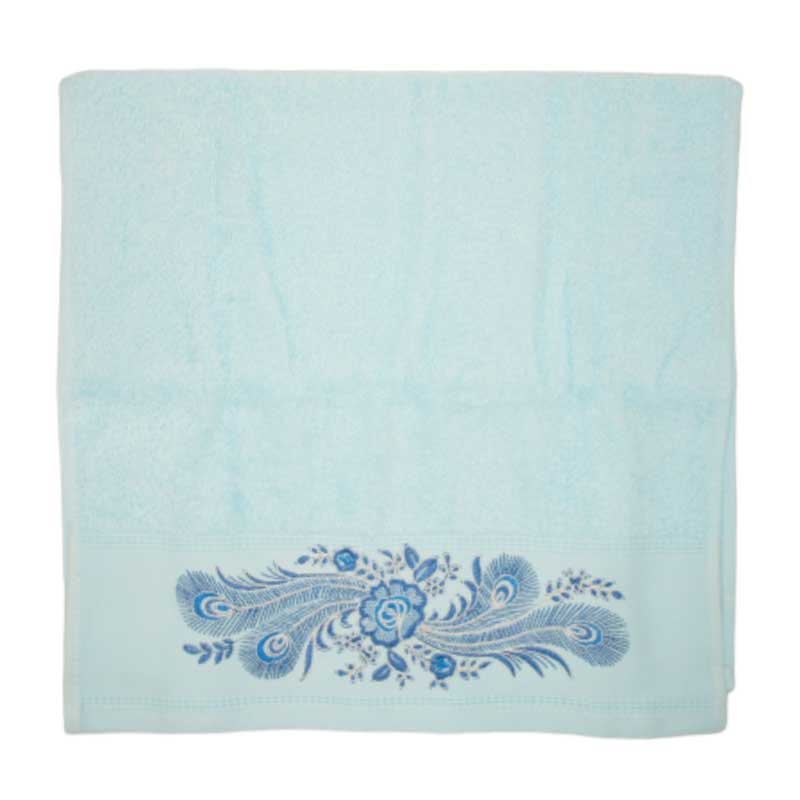 حوله دستی بهباف آذر مدل Q10 سایز 40*80 سانتی متر