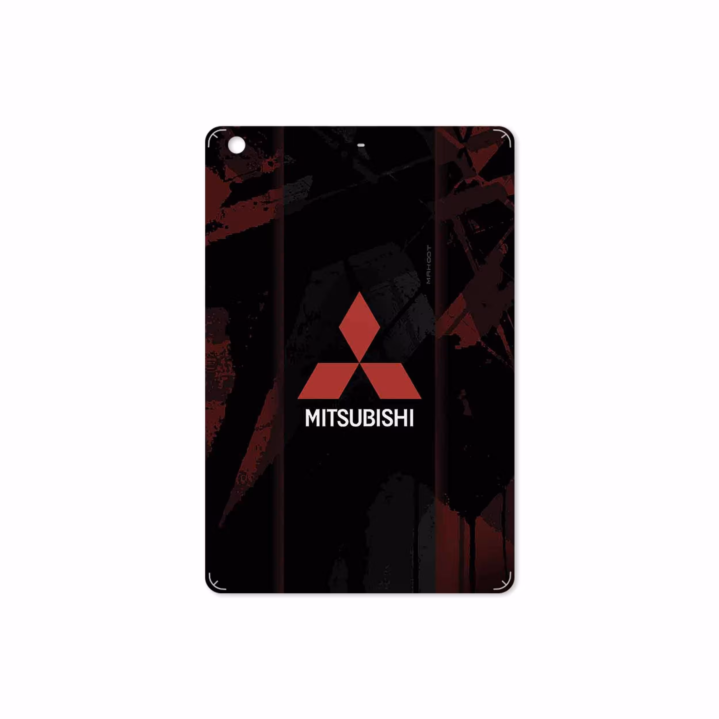 برچسب پوششی ماهوت مدل Mitsubishi Motor مناسب برای تبلت اپل iPad mini 2 2013 A1490