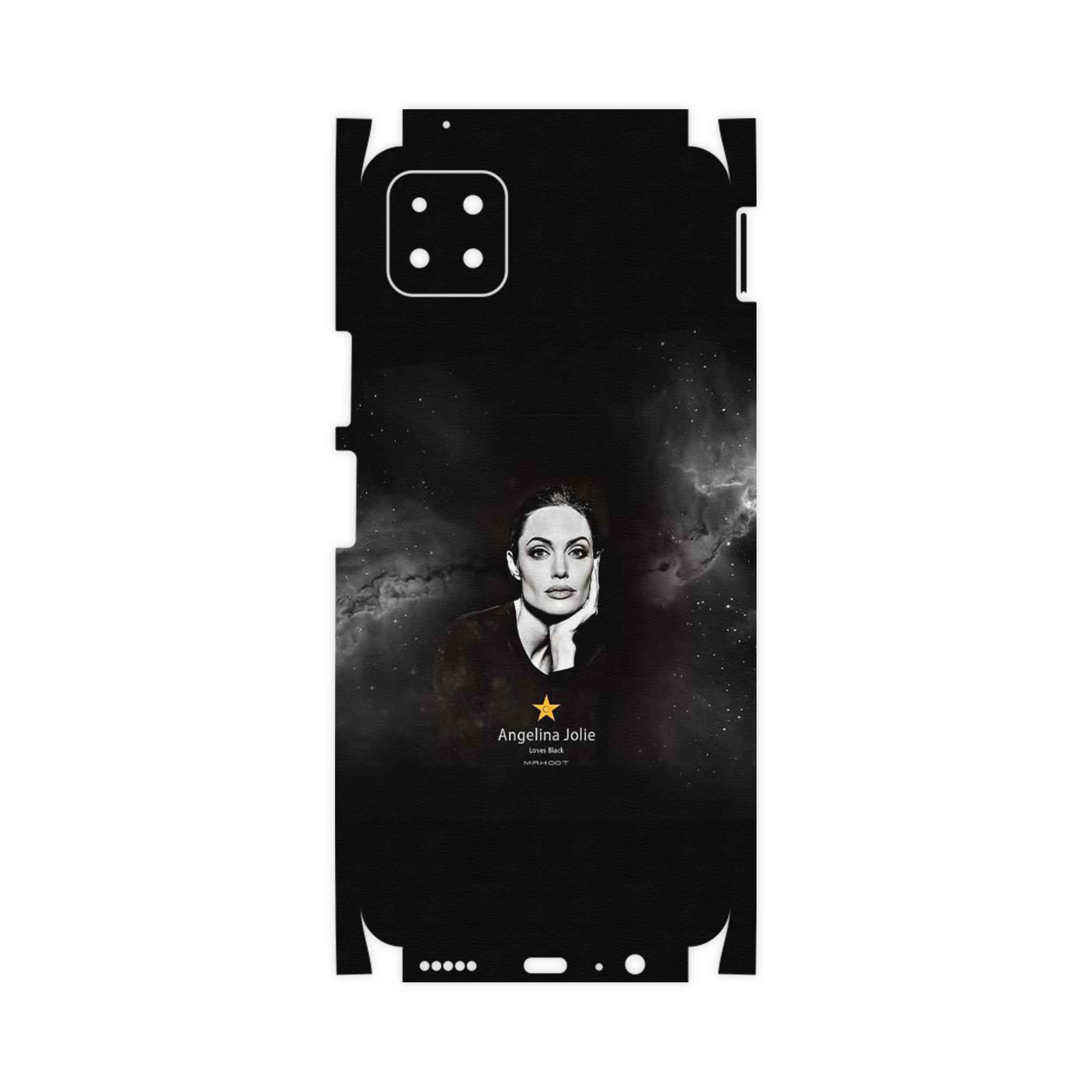 برچسب پوششی ماهوت مدل Angelina Jolie-FullSkin مناسب برای گوشی موبایل هوآوی Nova Y60