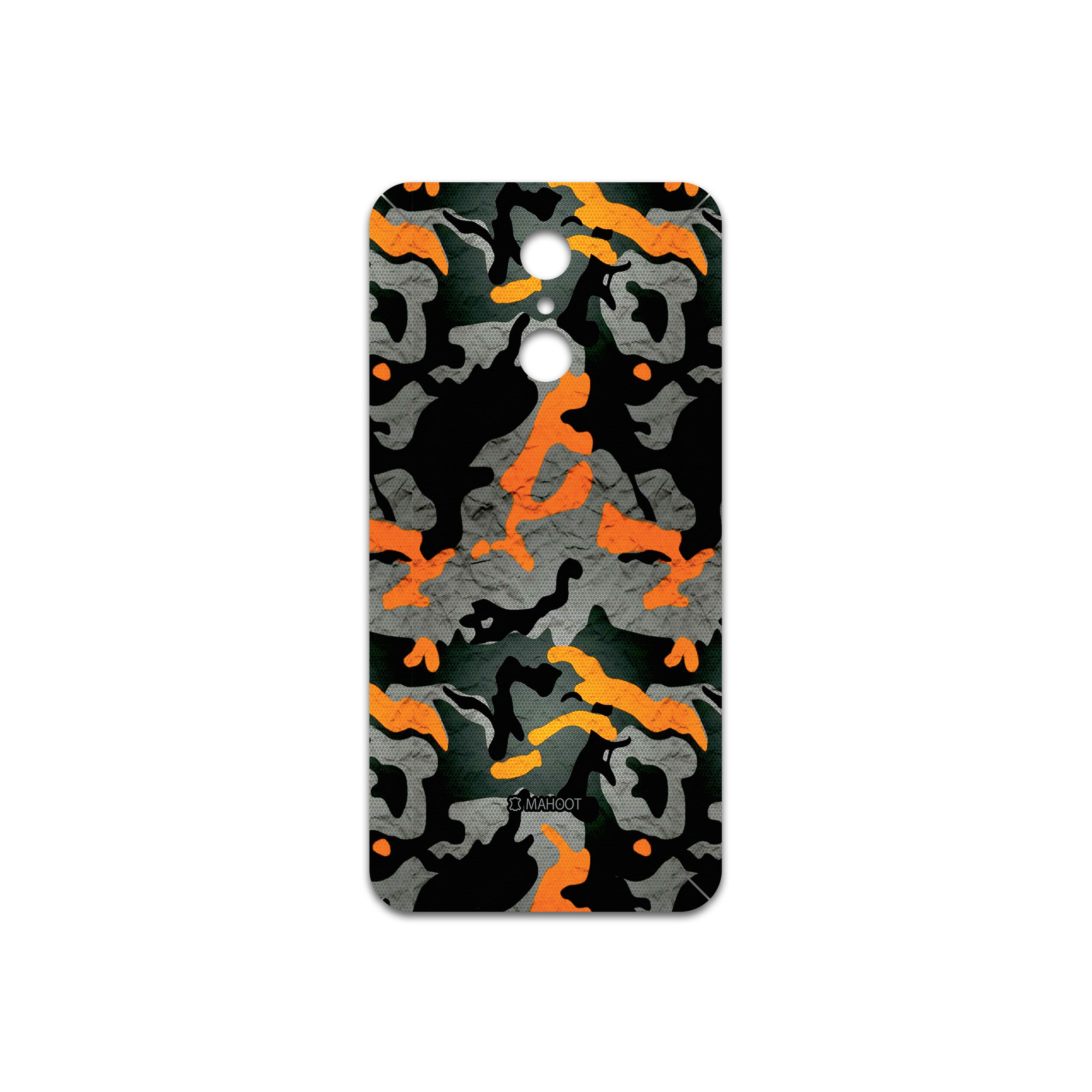 برچسب پوششی ماهوت مدل Autumn-Army مناسب برای گوشی موبایل ال جی Q7