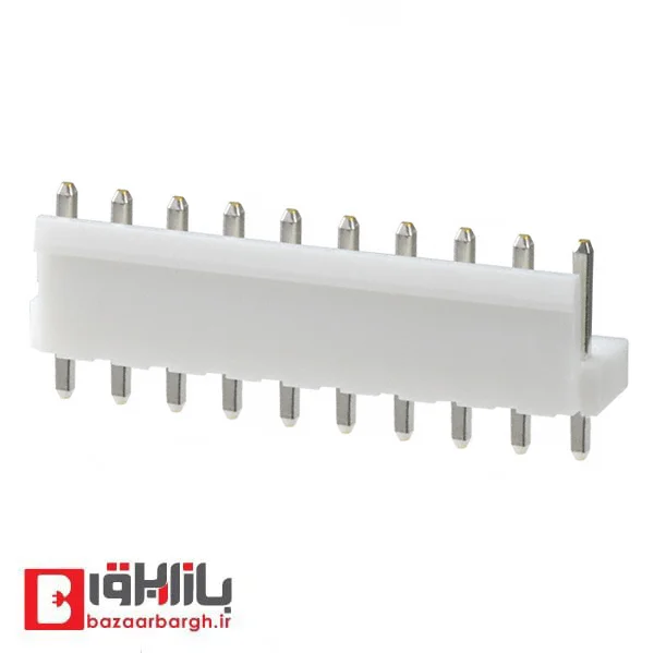 کانکتور پاور 10 پین نری صاف قفل دار VH