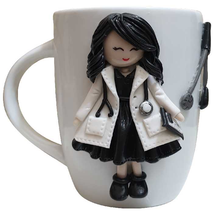 ماگ طرح پزشک کد C_10008