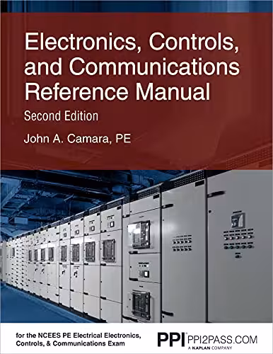 خرید و دانلود نسخه کامل کتاب PPI Electronics, Controls, and Communications Reference Manual (2nd Edition) -   Pdf