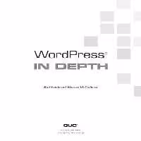 خرید و دانلود نسخه کامل کتاب WordPress In Depth