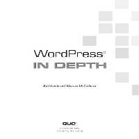 خرید و دانلود نسخه کامل کتاب WordPress In Depth