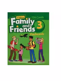 فلش کارت زبان Family and Friends 3 (2nd)Flashcards