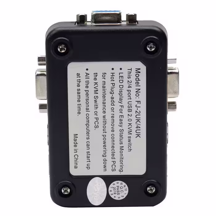 سوییچ 2 پورت MVK رویال مدل KVM-2UK