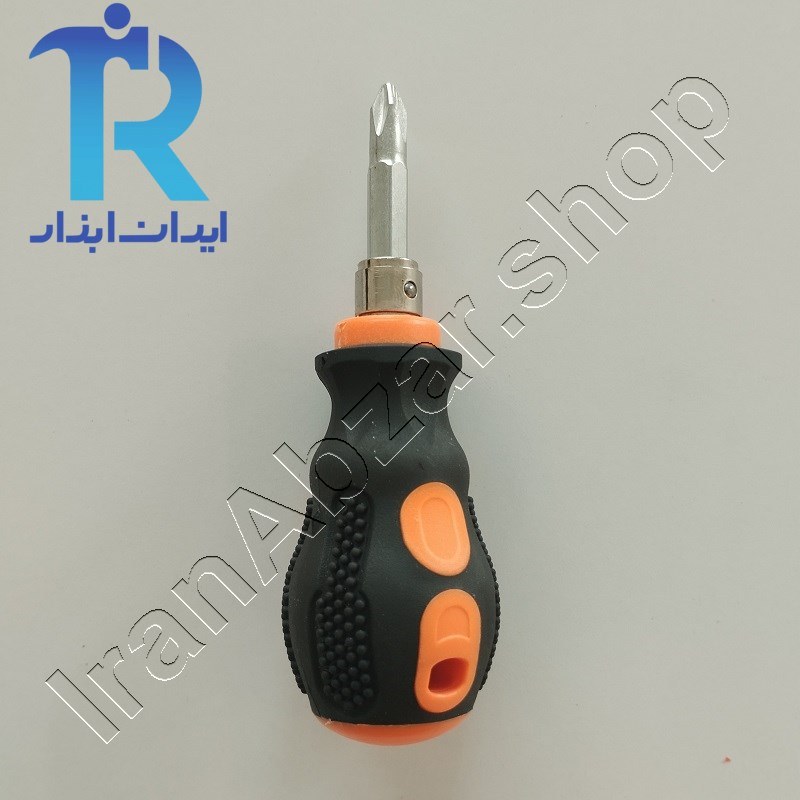 پیچ گوشتی مچی دو سر دسته ژله ای