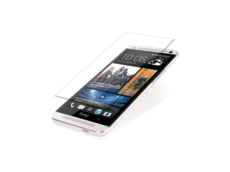محافظ صفحه نمایش شیشه ای مدل Tempered مناسب برای گوشی موبایل اچ تی سی One M7