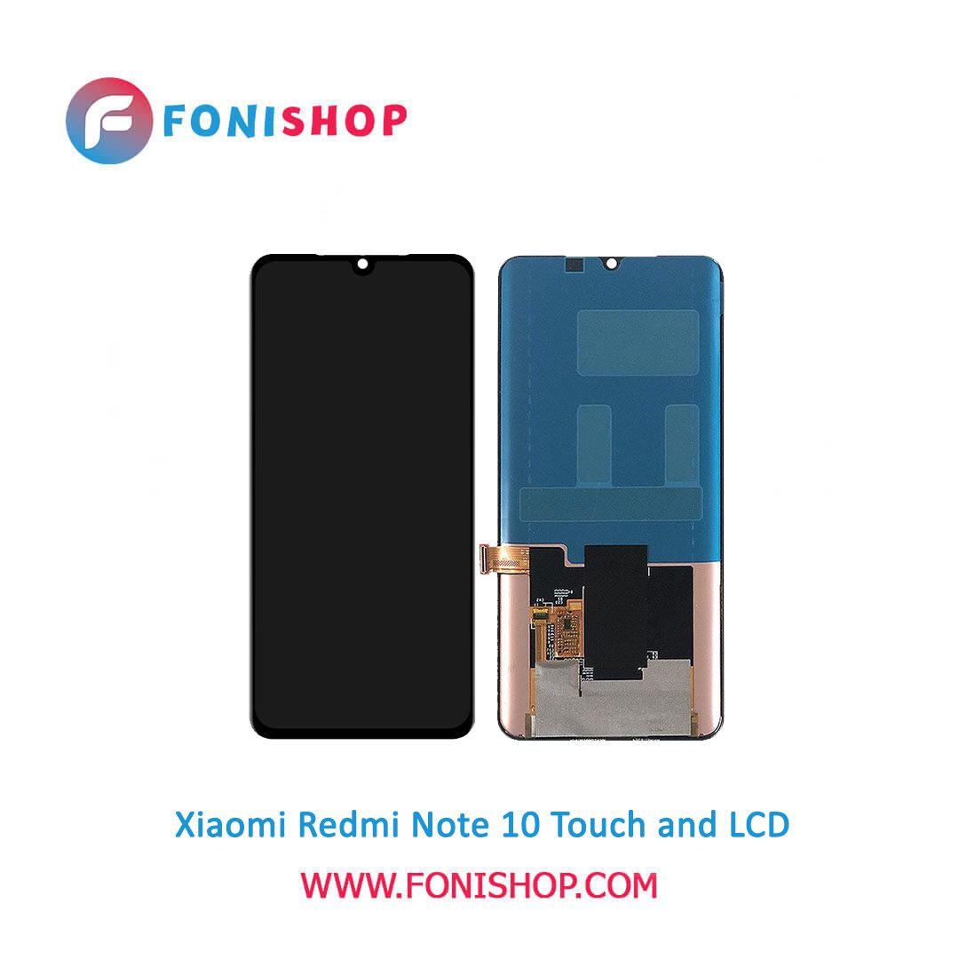 تاچ ال سی دی اصلی گوشی شیائومی Xiaomi Redmi Note 10