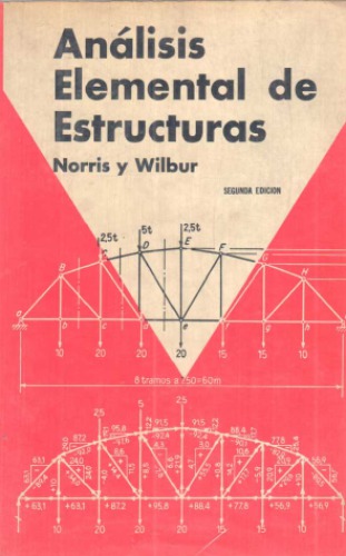 خرید و دانلود نسخه کامل کتاب Análisis elemental de estructuras