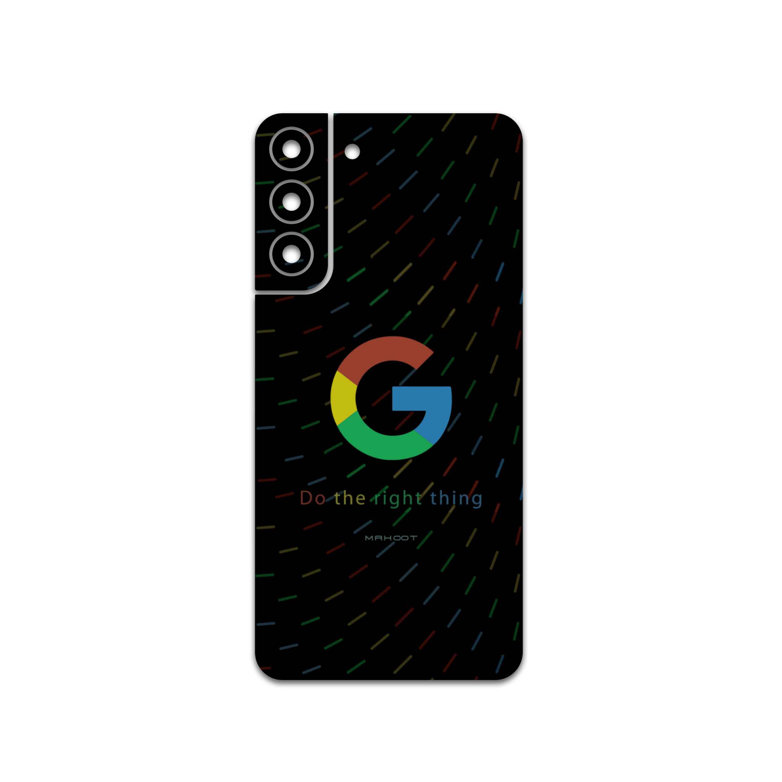 برچسب پوششی ماهوت مدل Google-Logo مناسب برای گوشی موبایل سامسونگ Galaxy S22 Plus 5G