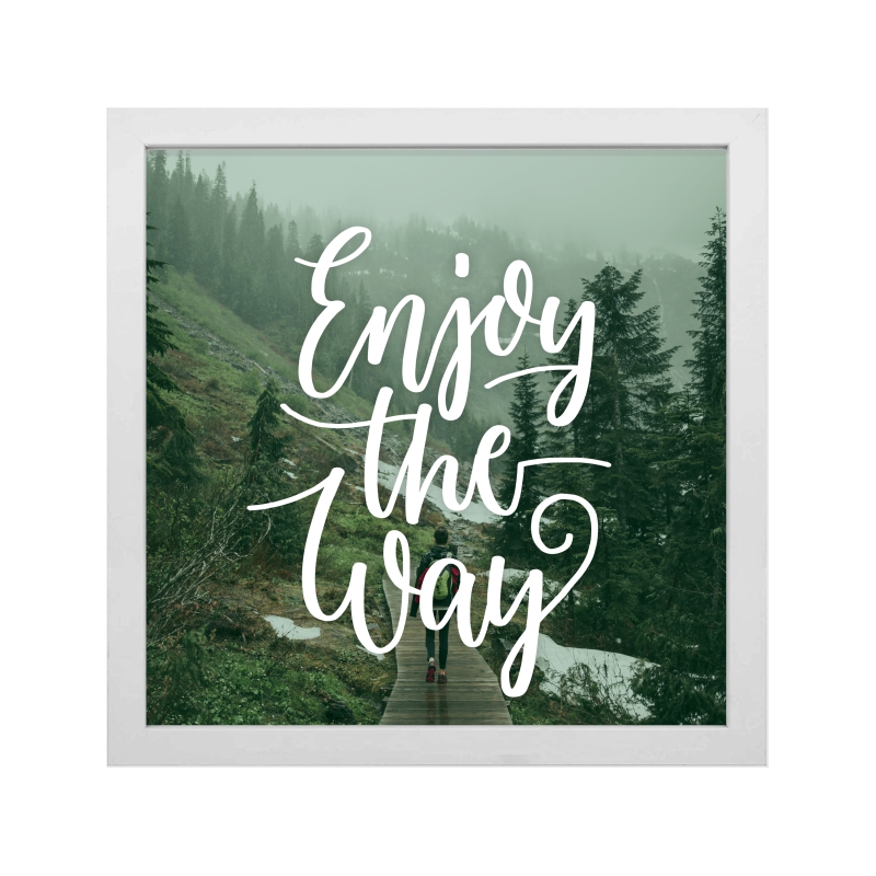 تابلو مدل انگیزشی از مسیر لذت ببر کد YFW2106