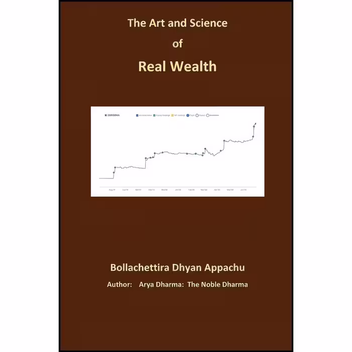 کتاب زبان اصلی The Art and Science of Real Wealth