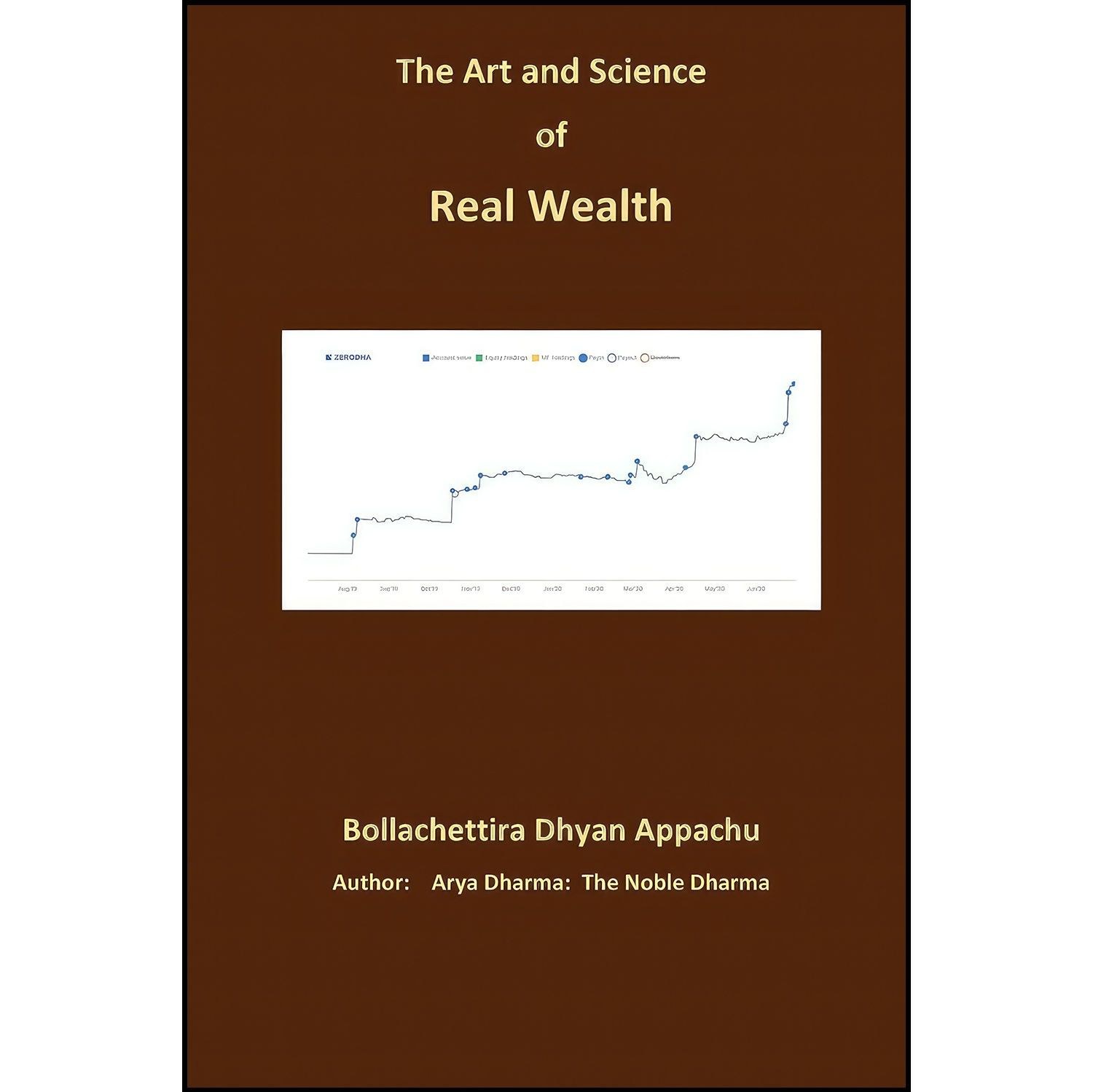 کتاب زبان اصلی The Art and Science of Real Wealth