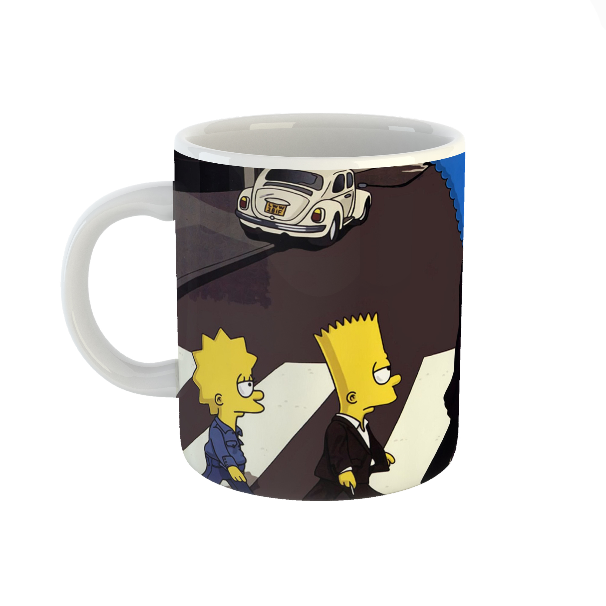 ماگ طرح سیمپسون ها کد 3