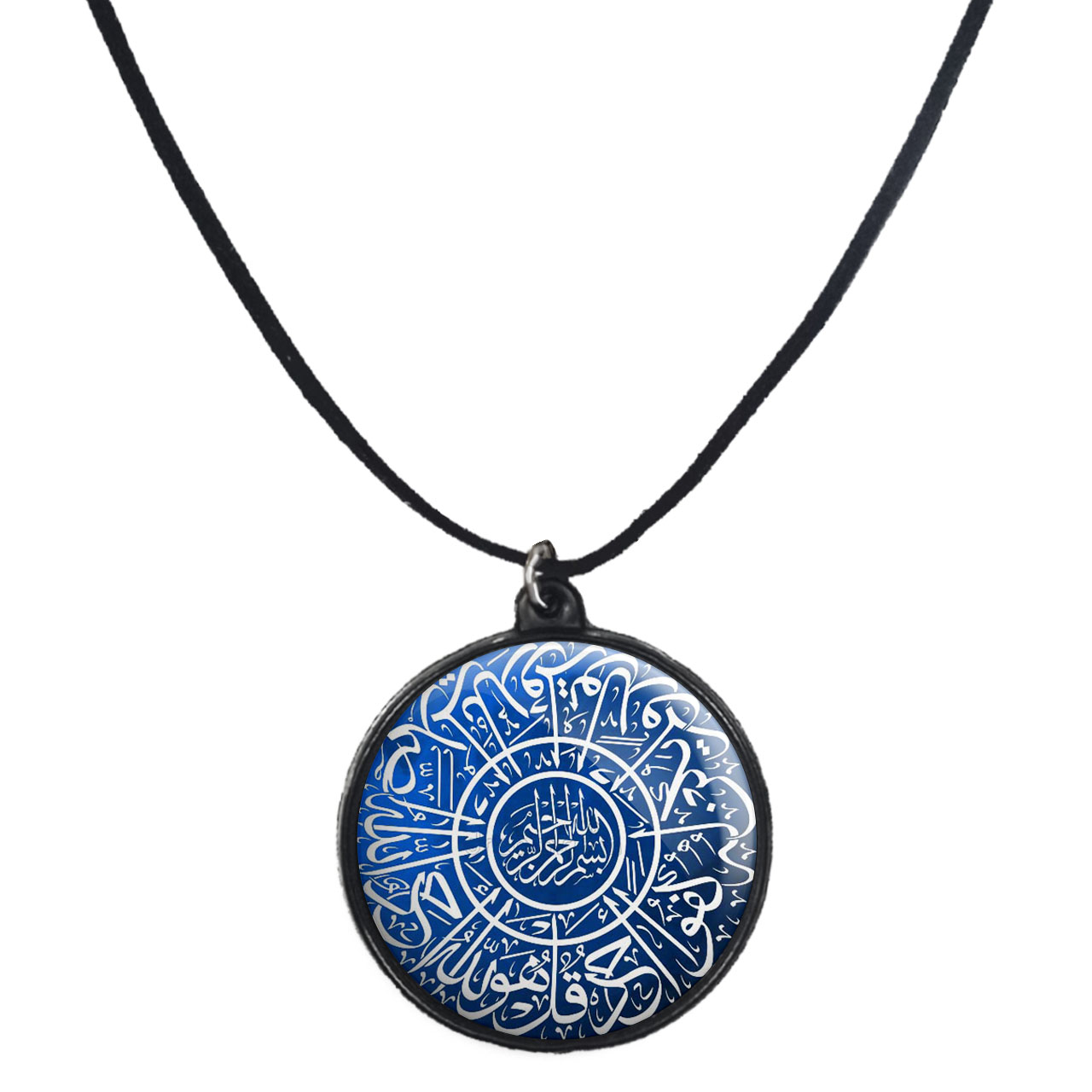 گردنبند پرمانه طرح ادعیه و مذهبی کد pmb.334