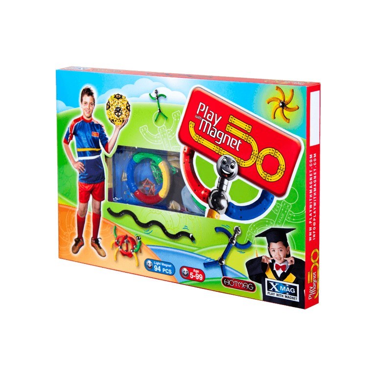 بازی با مغناطیس (مگ آهنربایی) 94 قطعه
