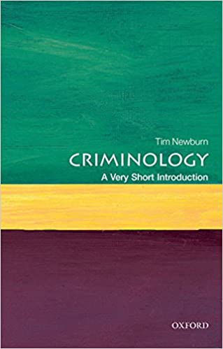 خرید و دانلود نسخه کامل کتاب Criminology: A Very Short Introduction (Very Short Introductions) - PDF