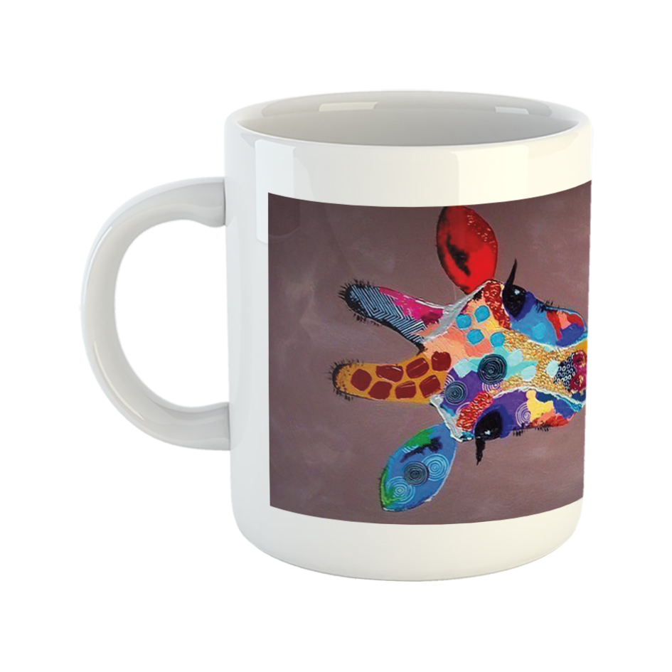 ماگ مدل زرافه