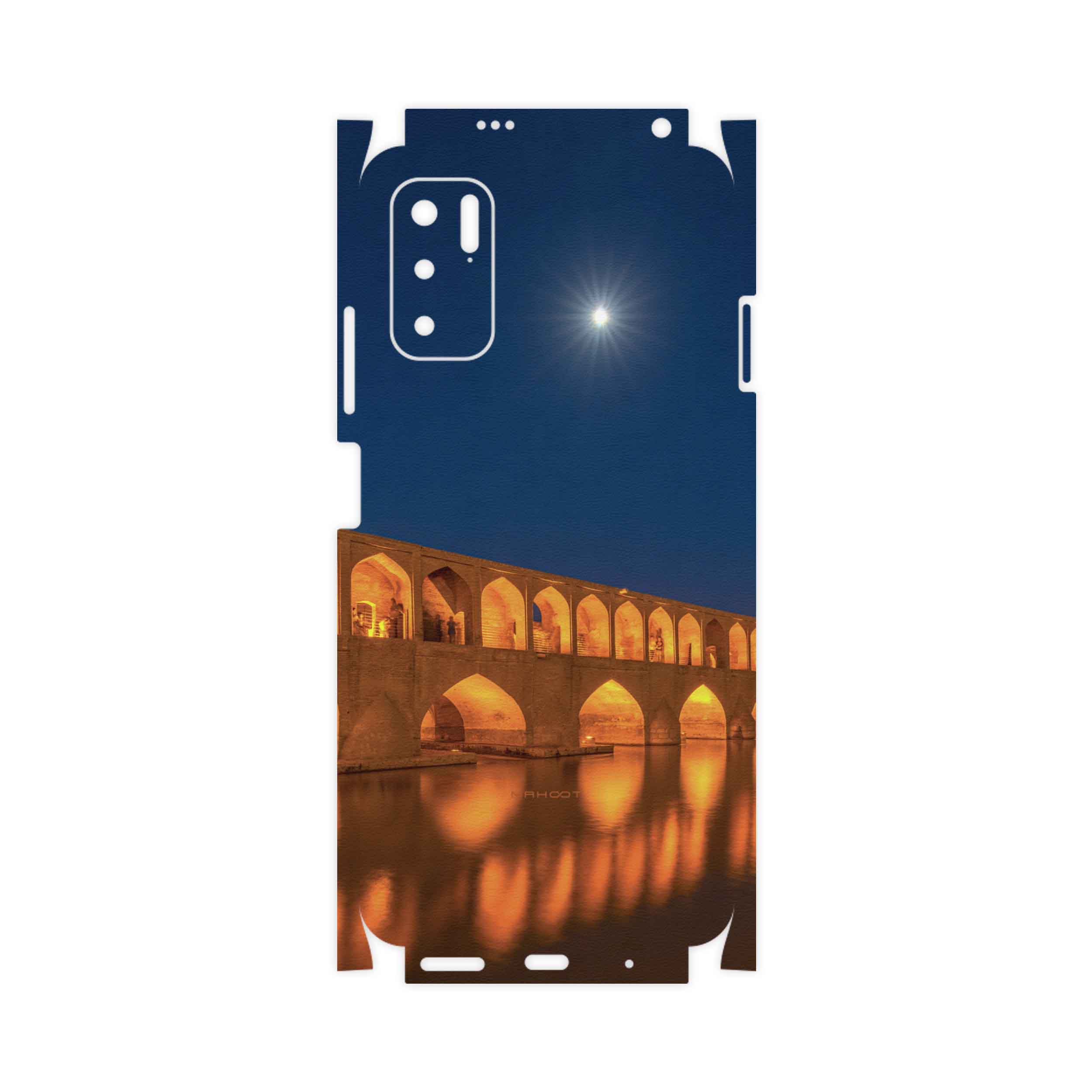 برچسب پوششی ماهوت مدل Si-O-Se-Pol-FullSkin مناسب برای گوشی موبایل شیائومی Redmi Note 10 5G