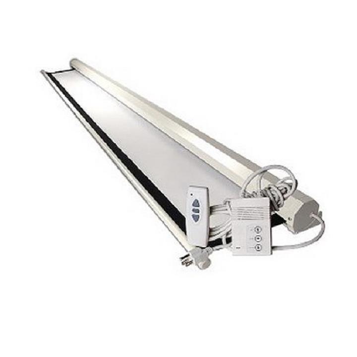 پرده نمایش اسکوپ 150*150 برقی