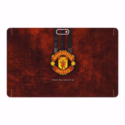 برچسب پوششی ماهوت مدل Manchester-United مناسب برای تبلت جی ال ایکس W11 Plus