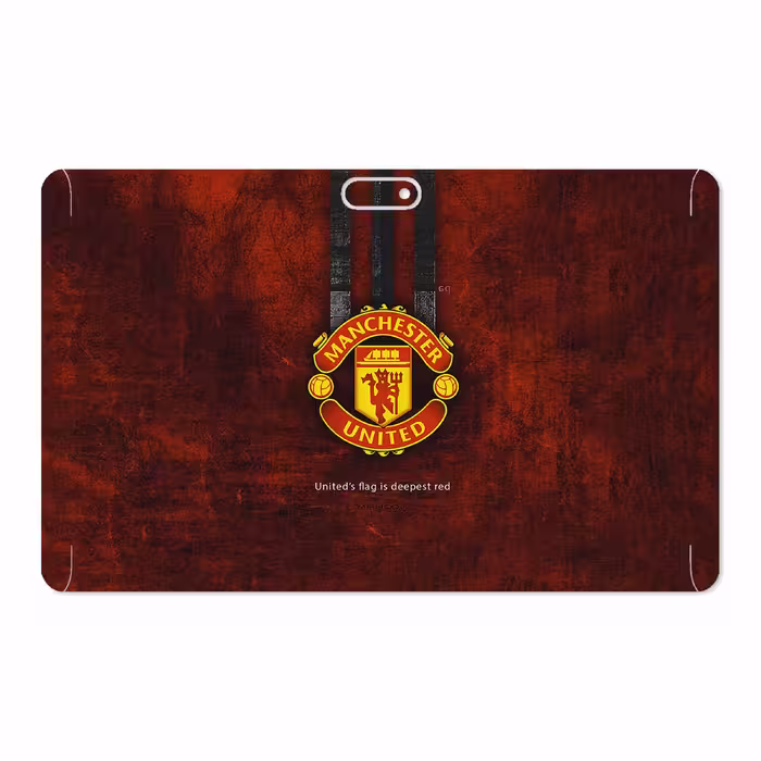 برچسب پوششی ماهوت مدل Manchester-United مناسب برای تبلت جی ال ایکس W11 Plus