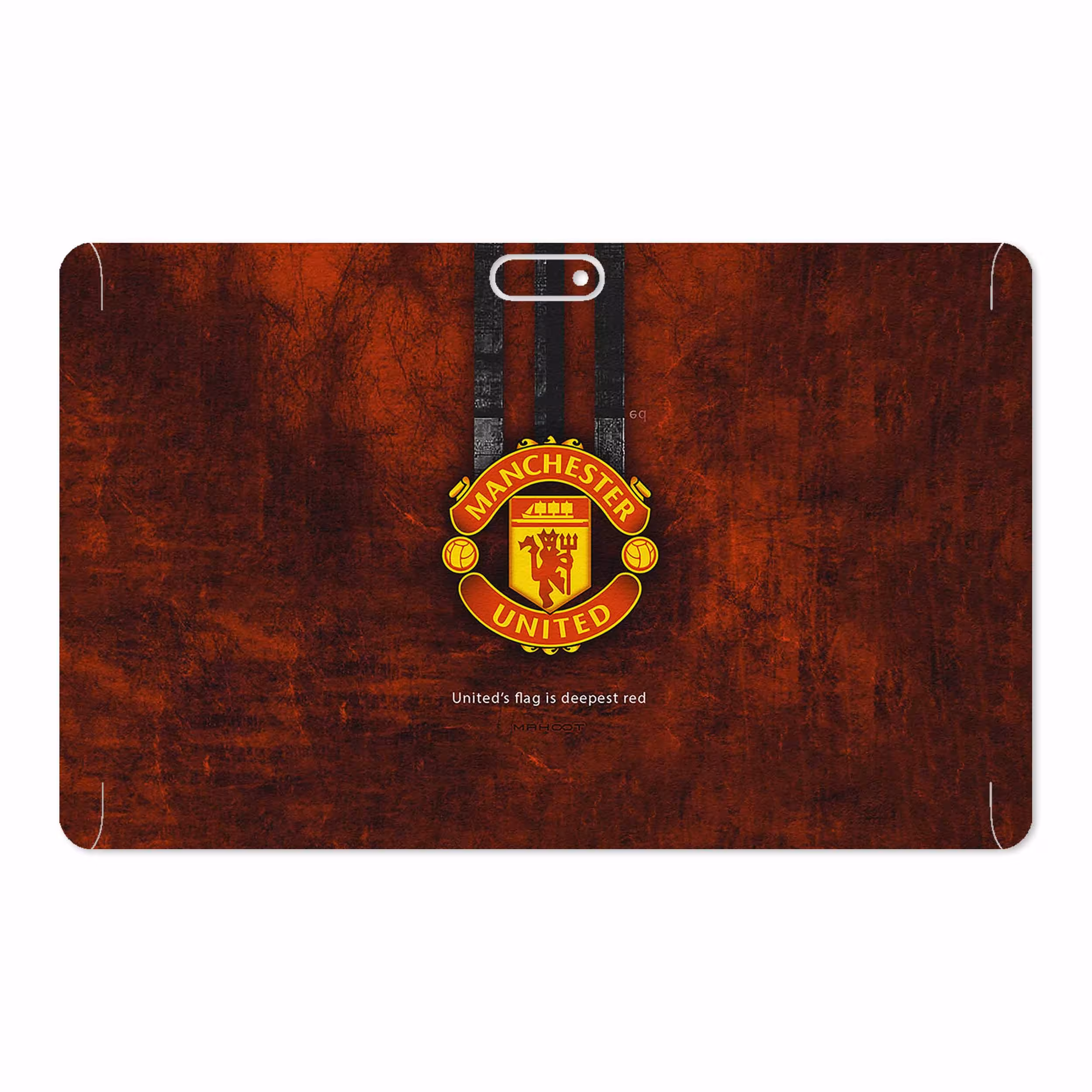 برچسب پوششی ماهوت مدل Manchester-United مناسب برای تبلت جی ال ایکس W11 Plus