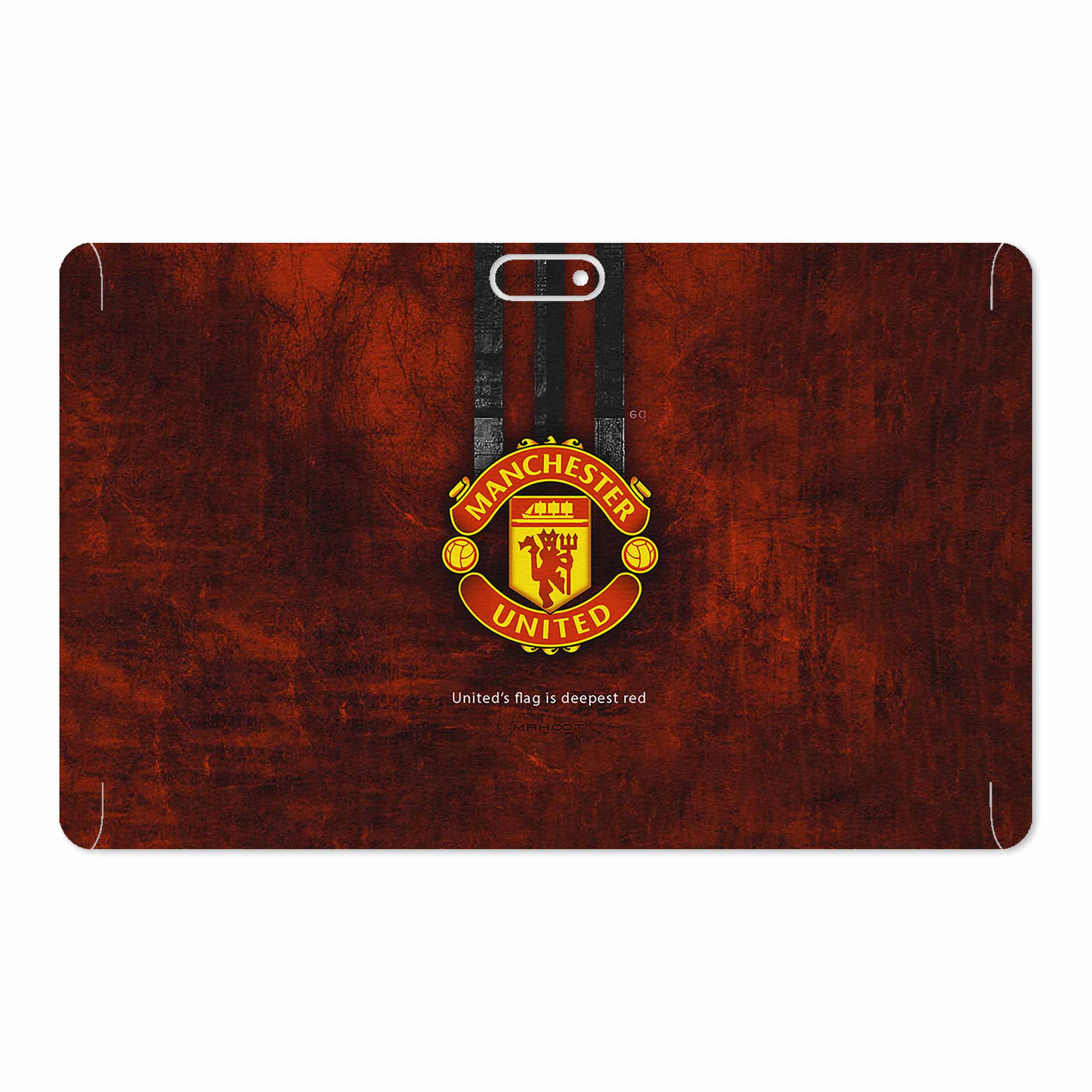 برچسب پوششی ماهوت مدل Manchester-United مناسب برای تبلت جی ال ایکس W11 Plus
