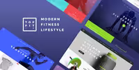 دانلود قالب TopFit برای وردپرس