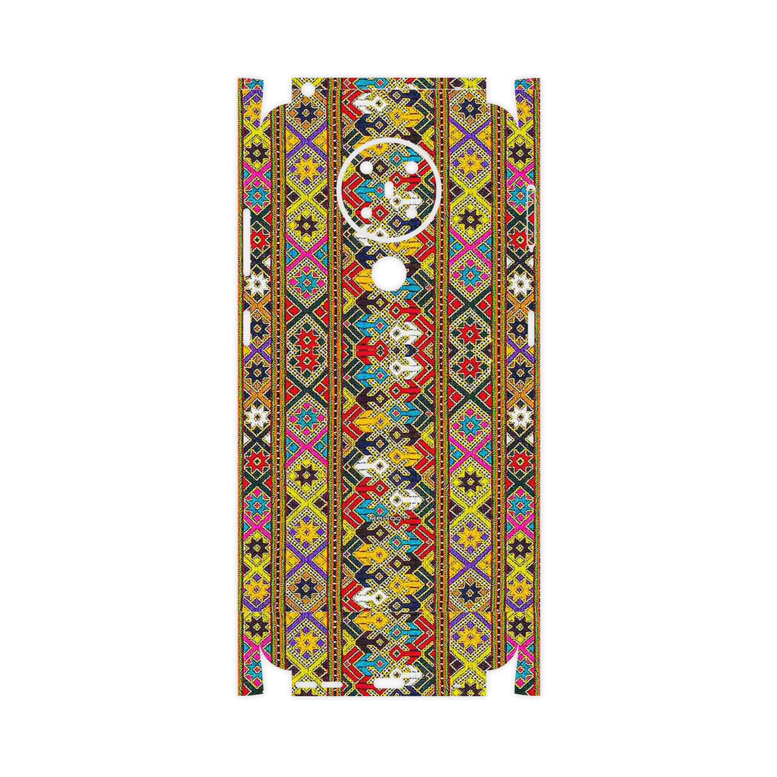 برچسب پوششی ماهوت مدل SISTAN Needlework 2-FullSkin مناسب برای گوشی موبایل نوکیا 5.3