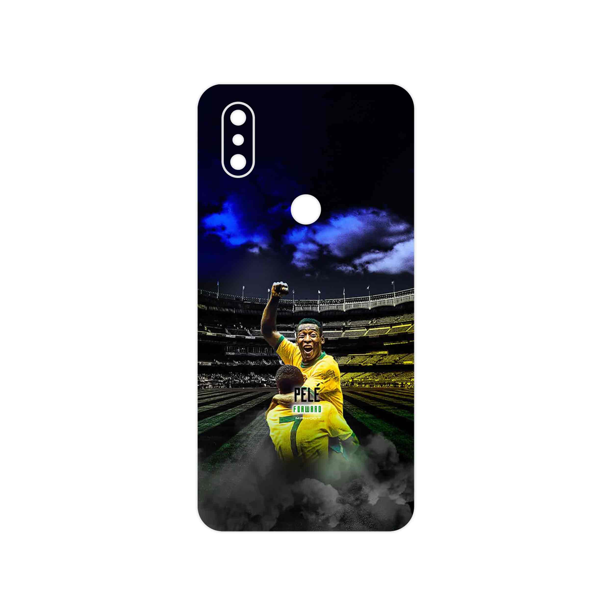 برچسب پوششی ماهوت مدل Pele مناسب برای گوشی موبایل شیائومی Mi Mix 3