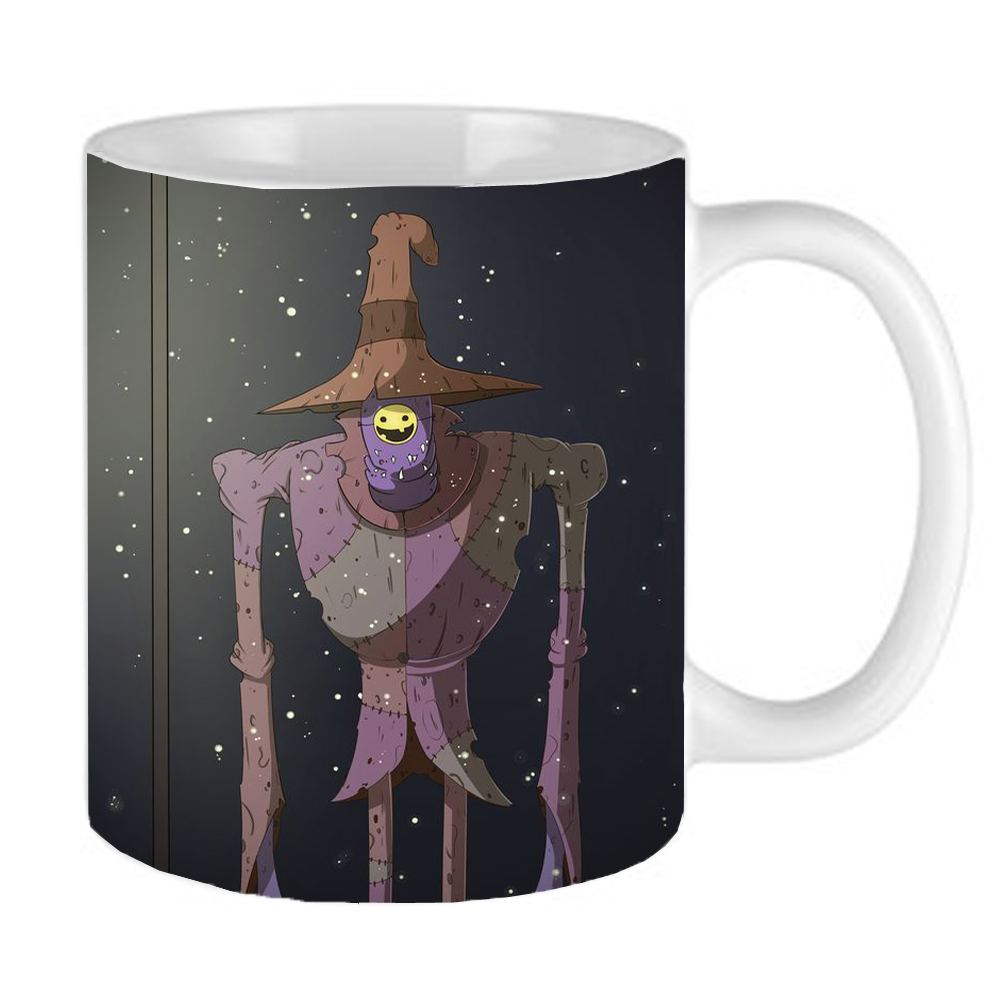 ماگ طرح ابشار جاذبه gravity falls مدل LS85315