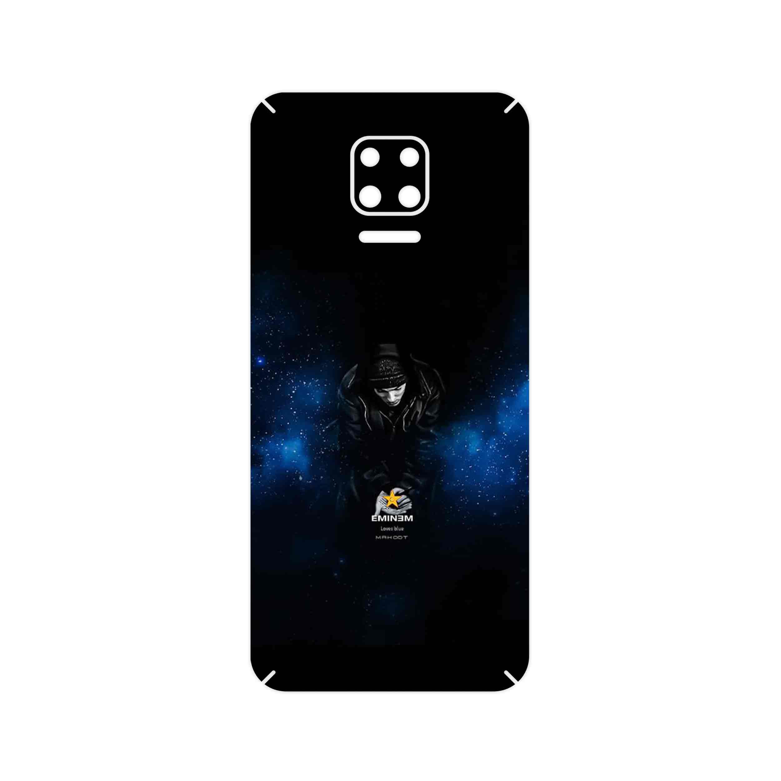 برچسب پوششی ماهوت مدل Eminem مناسب برای گوشی موبایل شیائومی Redmi Note 9S