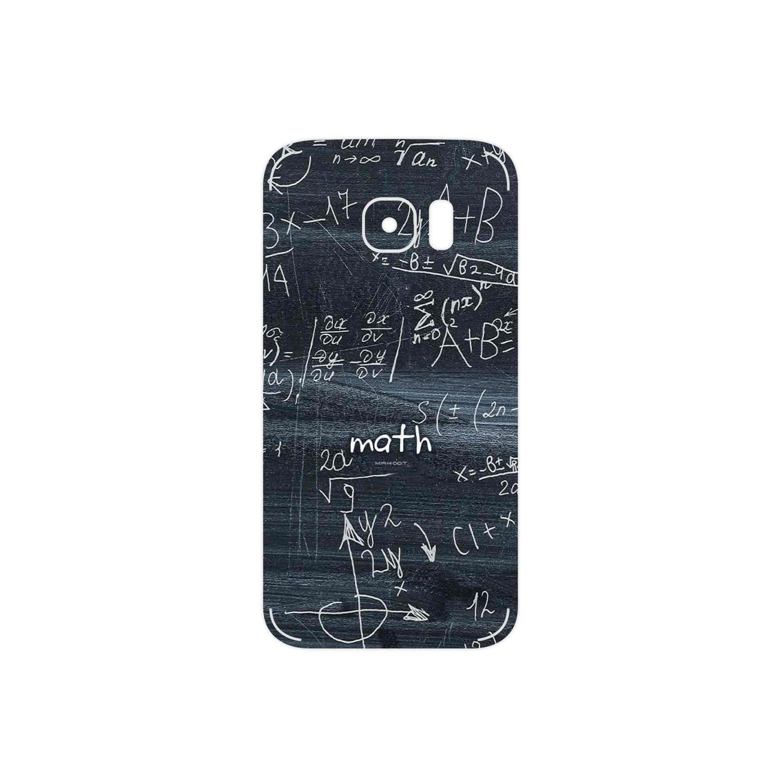 برچسب پوششی ماهوت مدل Mathematical Science مناسب برای گوشی موبایل سامسونگ Galaxy S7