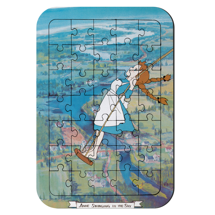 پازل 35 تکه طرح انیمه آنشرلی مدل NI140